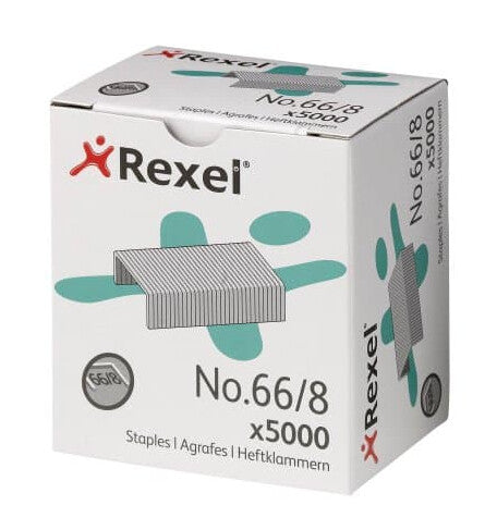 Rexel No. 66/8 Staples (5000)