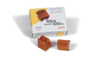 Xerox GENUINE 2 YELLOW COLORSTIX 8200 IN ink stick