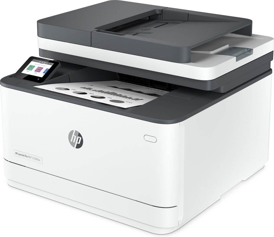 HP LaserJet Pro MFP 3102fdw Printer