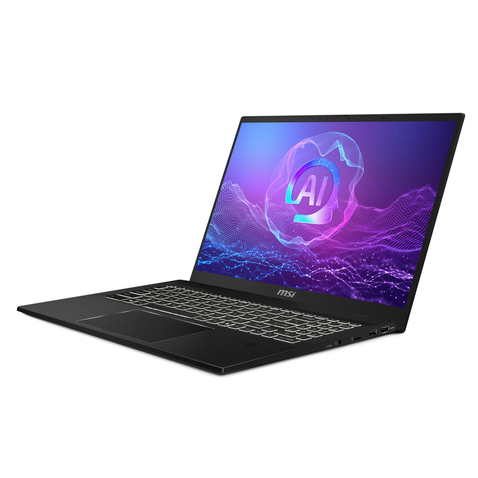 MSI Summit A16 AI+ A3HMTG-027UK AMD Ryzen AI 9 365 Hybrid (2-in-1) 40.6 cm (16") Touchscreen Quad HD+ 32 GB LPDDR5-SDRAM 1 TB SSD Wi-Fi 7 (802.11be) Windows 11 Home Black