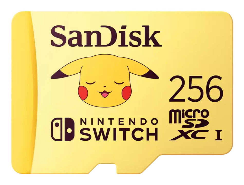 SanDisk SDSQXAO-256G-GN6ZK memory card 256 GB MicroSDXC