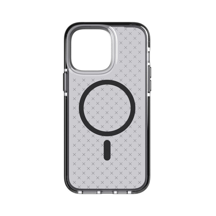 Tech21 Evo Check mobile phone case 17 cm (6.7") Cover Black, Grey