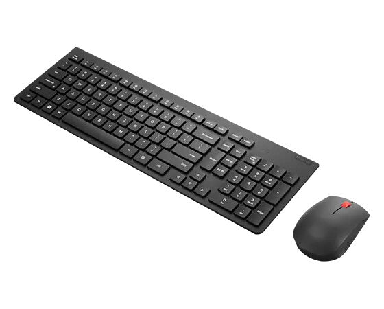 Lenovo 4X31N50745 keyboard Mouse included Home/Office RF Wireless QWERTY UK English Black