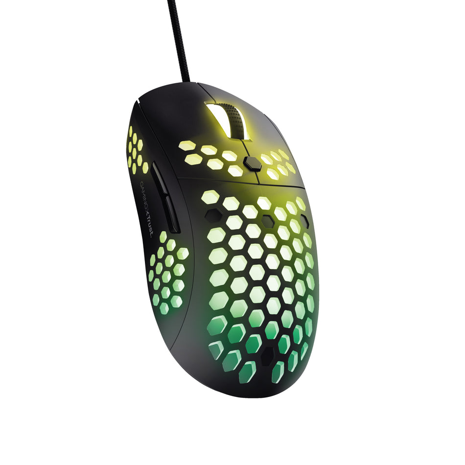 Trust GXT 960 mouse Gaming Right-hand USB Type-A Optical 10000 DPI