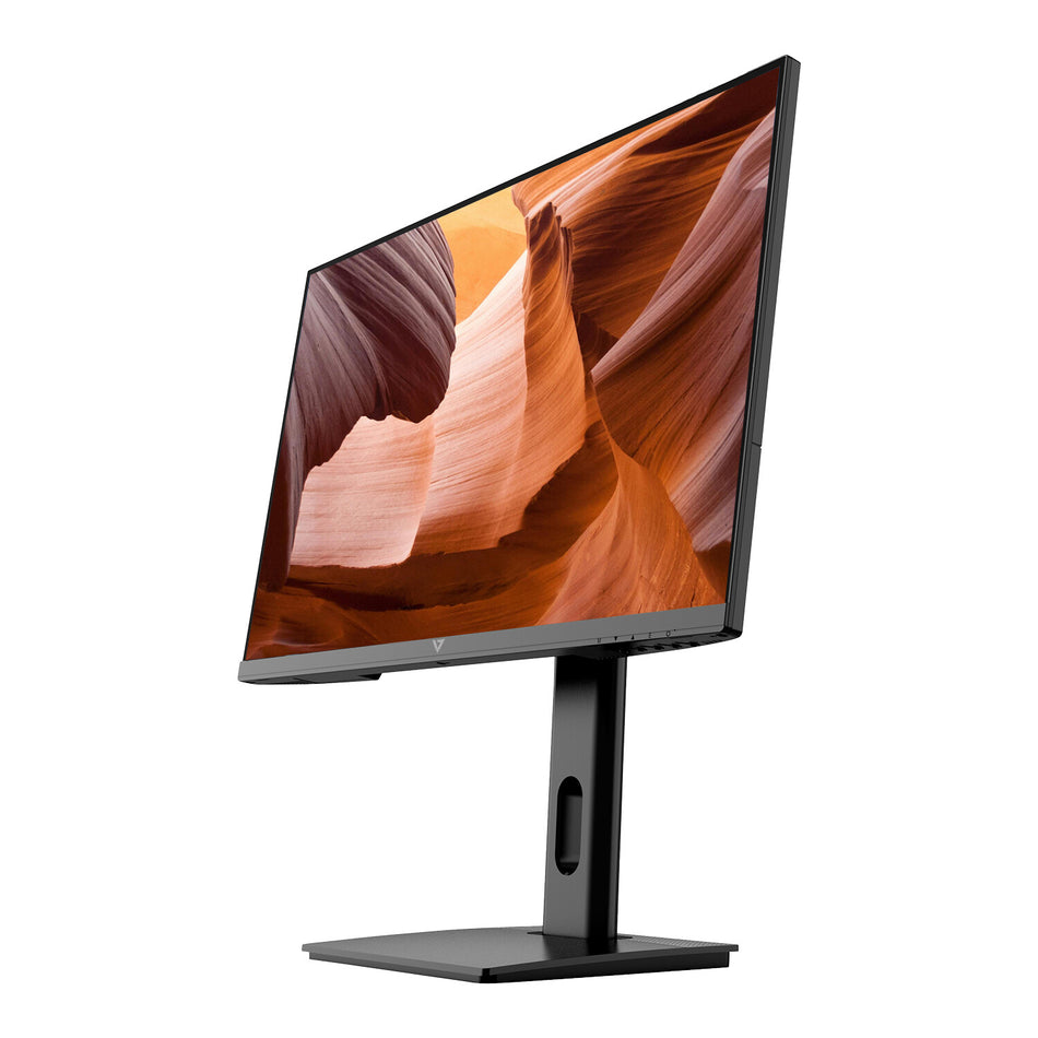 V7 L270QC-HAS-E computer monitor 68.6 cm (27") 2560 x 1440 pixels Quad HD LED Black