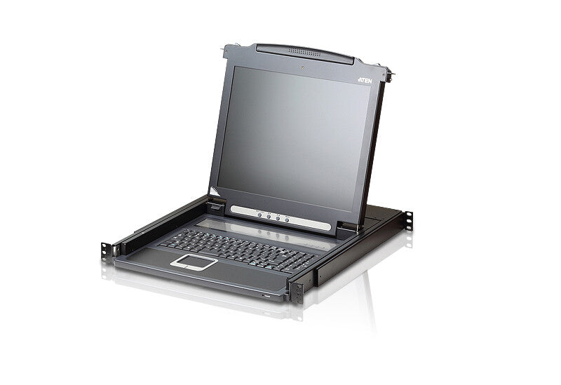 ATEN 17" LCD Console (USB - PS/2 VGA)