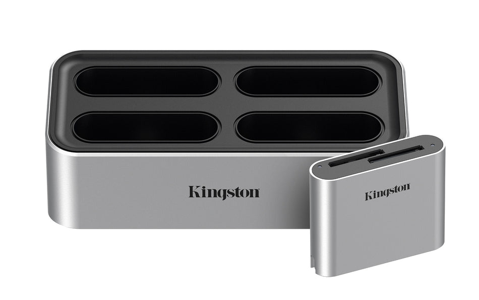 Kingston Technology USB-C 3.2 Gen2 Workflow Station Dock w/Dual-Slot SD UHS-II Card Reader