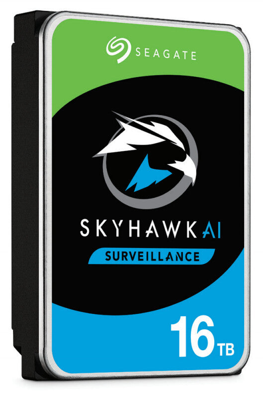 Seagate Surveillance HDD SkyHawk AI internal hard drive 16 TB 7200 RPM 256 MB 3.5" Serial ATA III