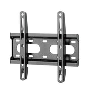 Manhattan Wall Mount for TV & Monitors (Fixed Ultra Slim), For screens 23" to 42", VESA compatibility: all between 75x75mm to 200x200mm - check the dimensions of the four mounting holes on back of screen to ensure it fits, Max 45kg, Black, Bracket