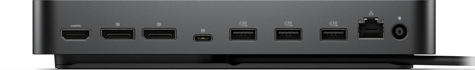 DELL WD25 Wired USB 3.2 Gen 2 (3.1 Gen 2) Type-C Black