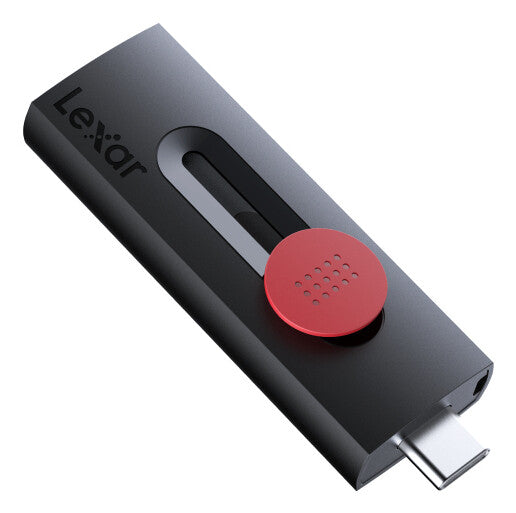 Lexar JumpDrive Dual Drive D300 USB flash drive 32 GB USB Type-A / USB Type-C 3.2 Gen 1 (3.1 Gen 1) Black