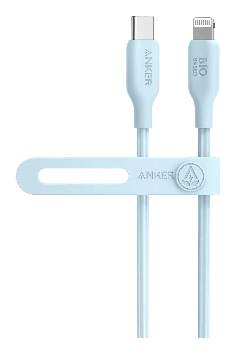 Anker A80F1H31 USB cable 0.9 m USB C Blue