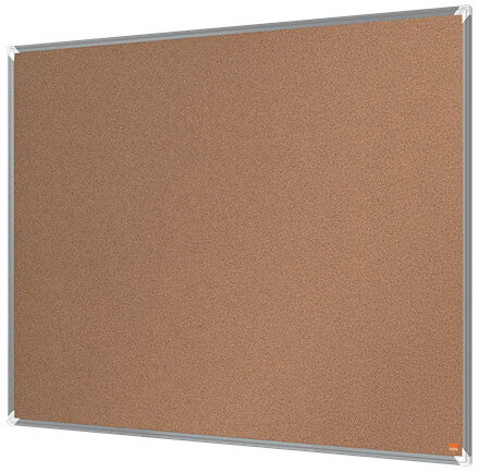 Nobo Premium Plus insert notice board Indoor Brown Aluminium