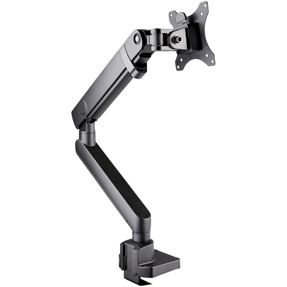 StarTech.com Desk Mount Monitor Arm with 2x USB 3.0 ports - Slim Full Motion Adjustable Single Monitor VESA Mount up to 8kg Display - Ergonomic Articulating Arm - Desk Clamp/Grommet