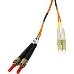 C2G 7m LC/ST LSZH Duplex 62.5/125 Multimode Fibre Patch Cable InfiniBand/fibre optic cable Orange