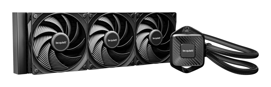 be quiet! PURE LOOP 3 Processor All-in-one liquid cooler 12 cm Black 1 pc(s)