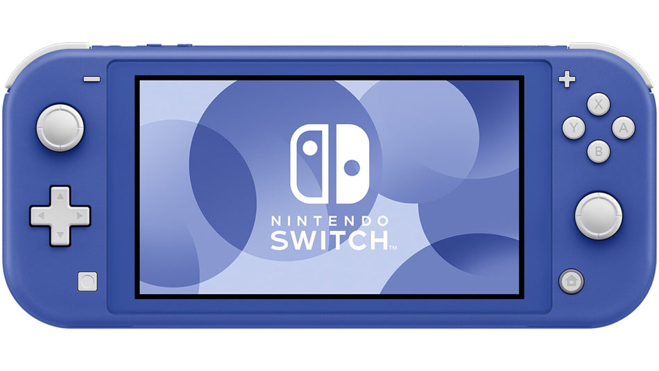Nintendo Switch Lite + Animal Crossing: New Horizons Pack portable game console 14 cm (5.5") 32 GB Touchscreen Wi-Fi Blue