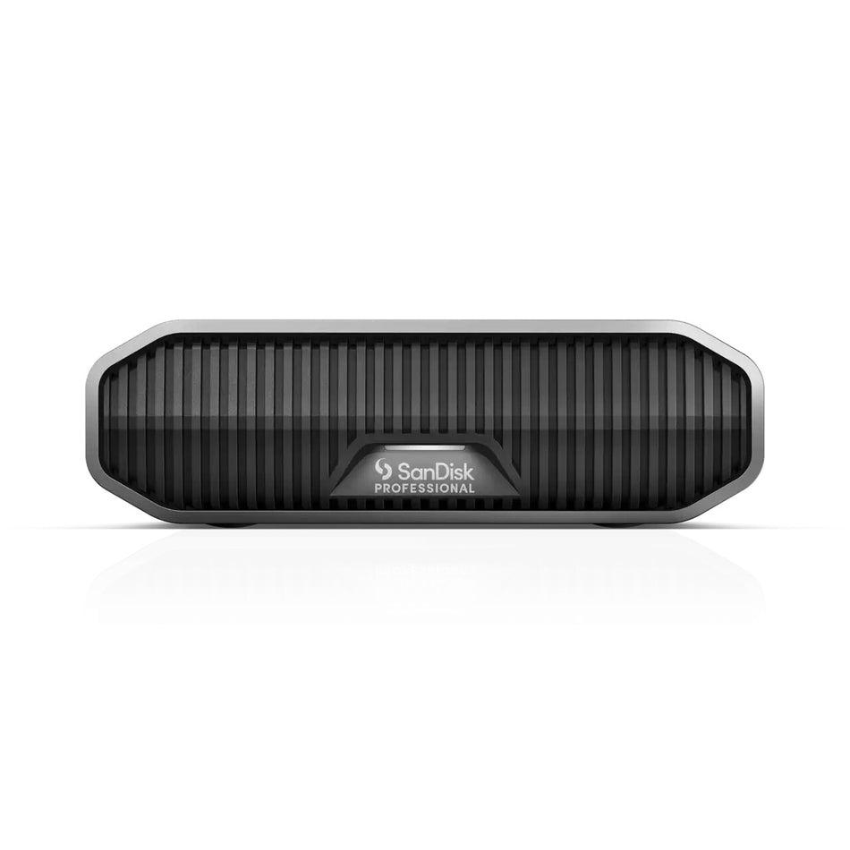 SanDisk G-DRIVE external hard drive 6 TB 7200 RPM USB Type-C 3.2 Gen 2 (3.1 Gen 2) Stainless steel