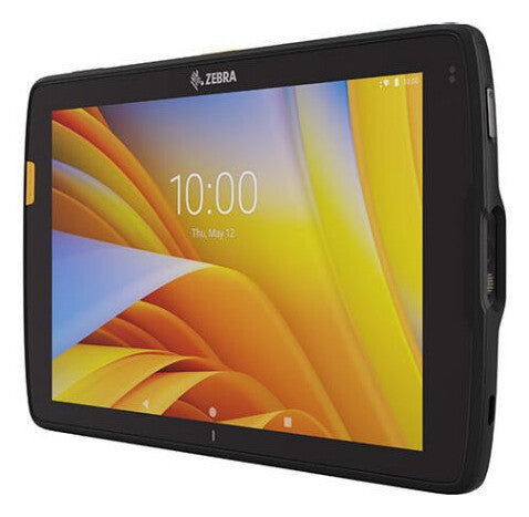 Zebra ET40 Qualcomm Snapdragon 128 GB 25.6 cm (10.1") 8 GB Wi-Fi 6 (802.11ax) Android 11 Black