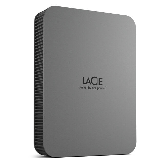 LaCie STLR5000400 external hard drive 5 TB USB Type-C 3.2 Gen 1 (3.1 Gen 1) Grey