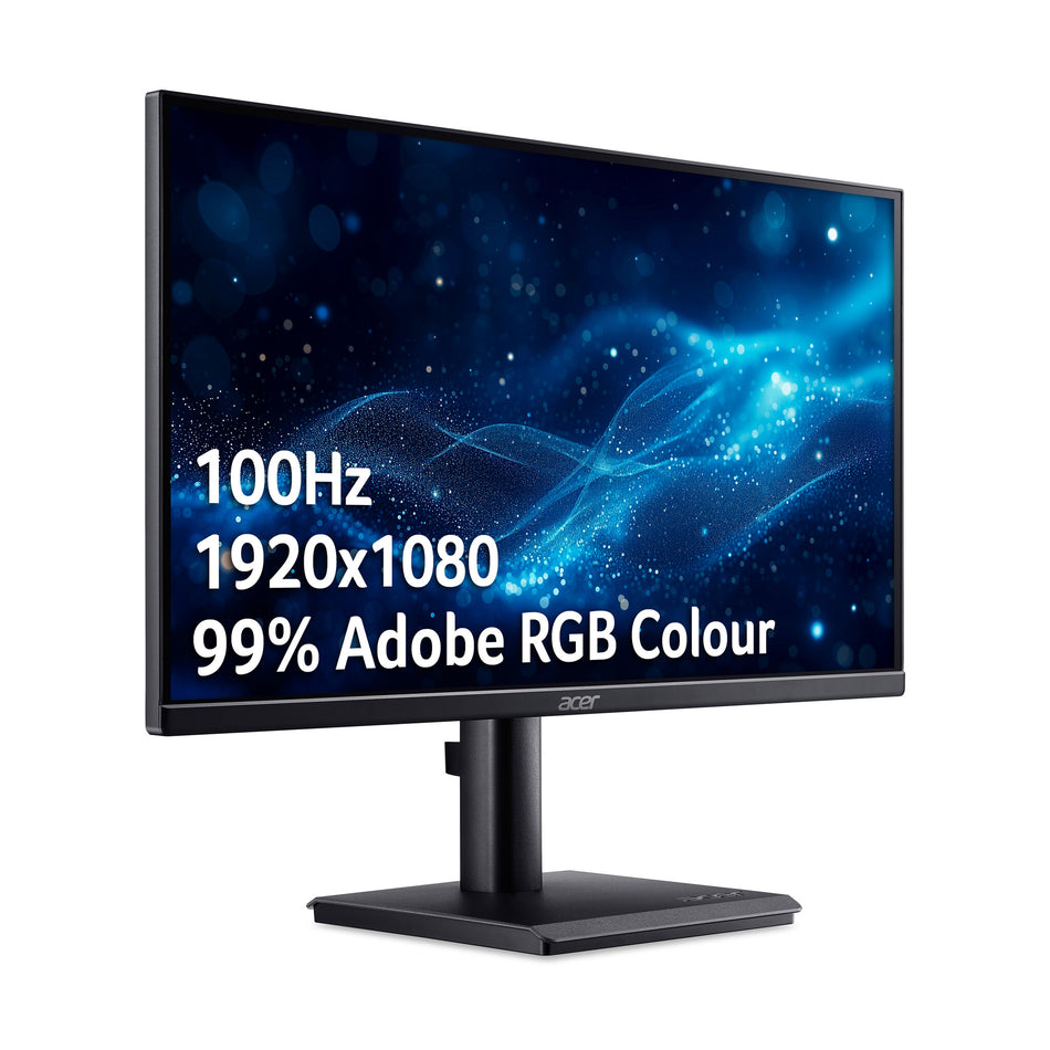 Acer V7 V227QE0 21.5" Full HD 16:9 ZeroFrame IPS 100Hz 1ms Computer Monitor