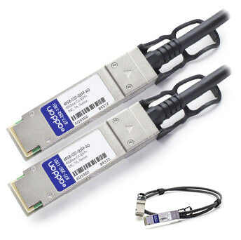 AddOn Networks 40GB-C03-QSFP-AO InfiniBand/fibre optic cable 3 m QSFP+ Black