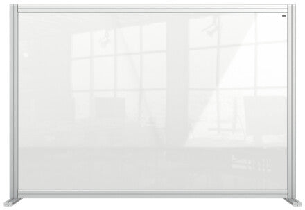 Nobo 1915490 magnetic board Grey, Transparent