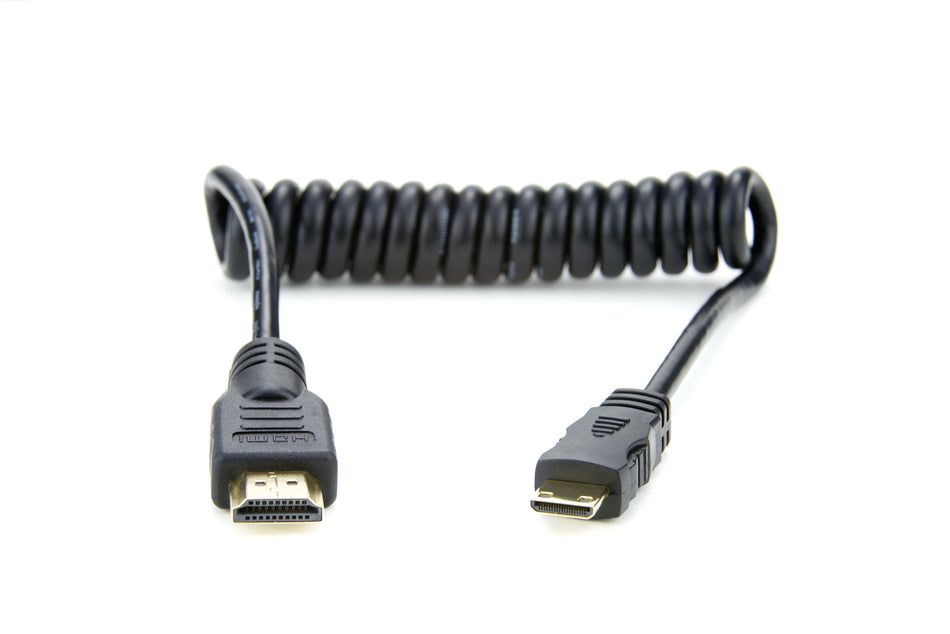 Atomos ATOMCAB009 HDMI cable 0.65 m HDMI Type A (Standard) HDMI Type C (Mini) Black