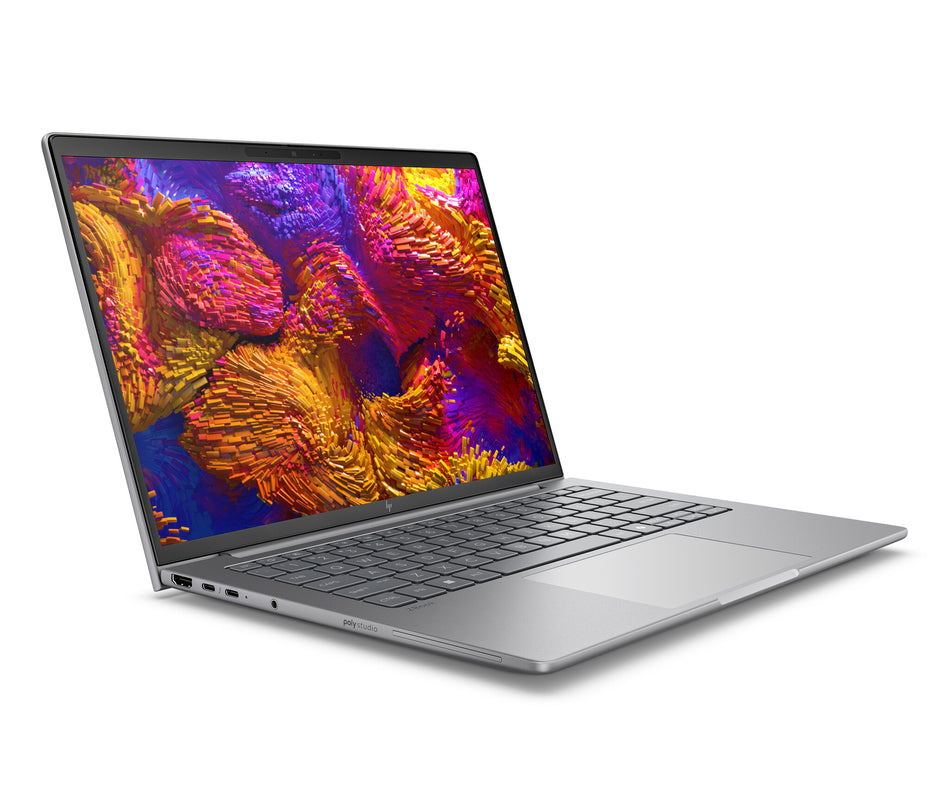 HP ZBook 8 G1as 14 inch Mobile Workstation PC - Data Science Copilot+ PC 375 35.6 cm (14") WUXGA 32 GB DDR5-SDRAM 1 TB SSD Wi-Fi 7 (802.11be) Windows 11 Pro