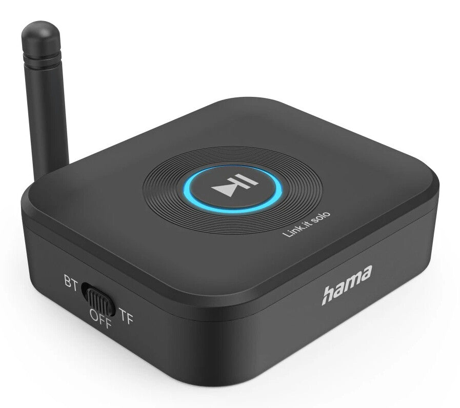 Hama Link.it solo 3.5 mm 50 m Black