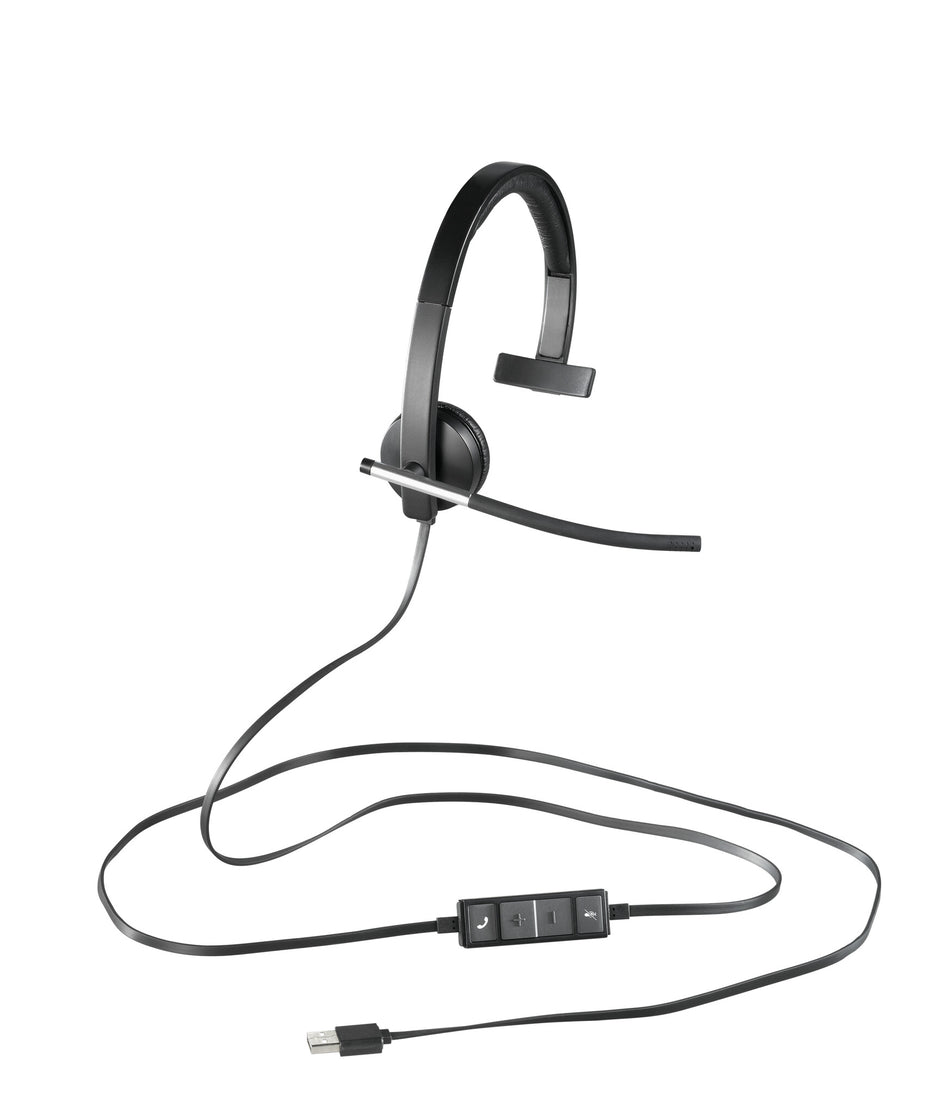 Logitech USB Headset Mono H650e