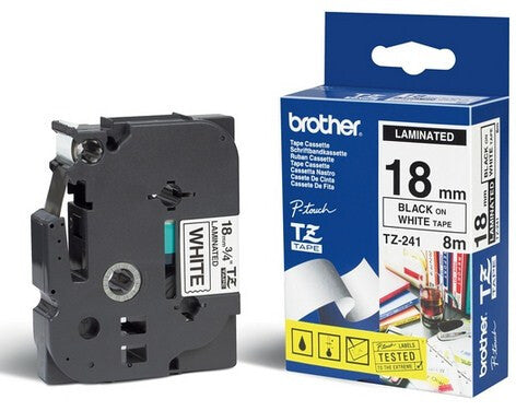 Brother TZ-241 label-making tape