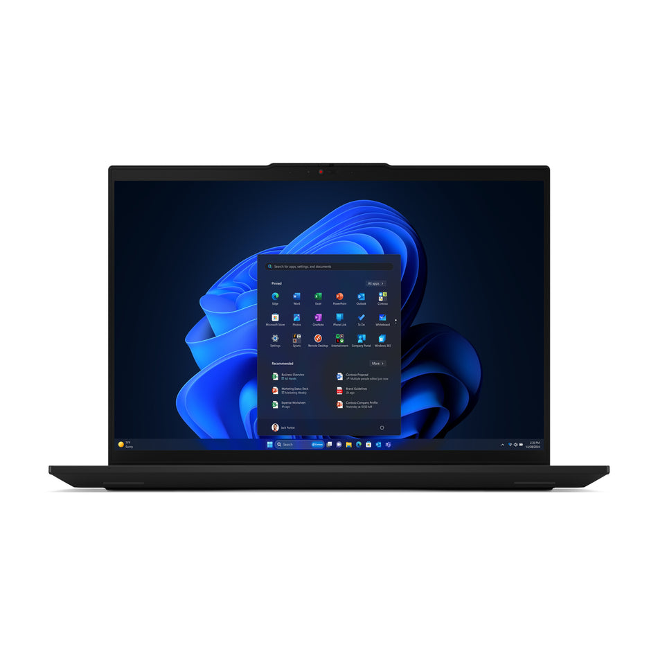 Lenovo ThinkPad L16 Intel Core Ultra 5 125U Laptop 40.6 cm (16") WUXGA 16 GB DDR5-SDRAM 512 GB SSD Wi-Fi 6E (802.11ax) Windows 11 Pro Black