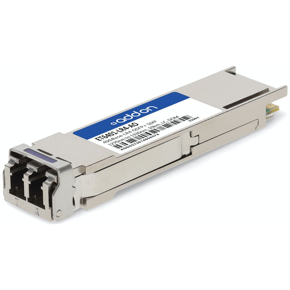 AddOn Networks ET6401-LR4-AO network transceiver module Fiber optic QSFP+