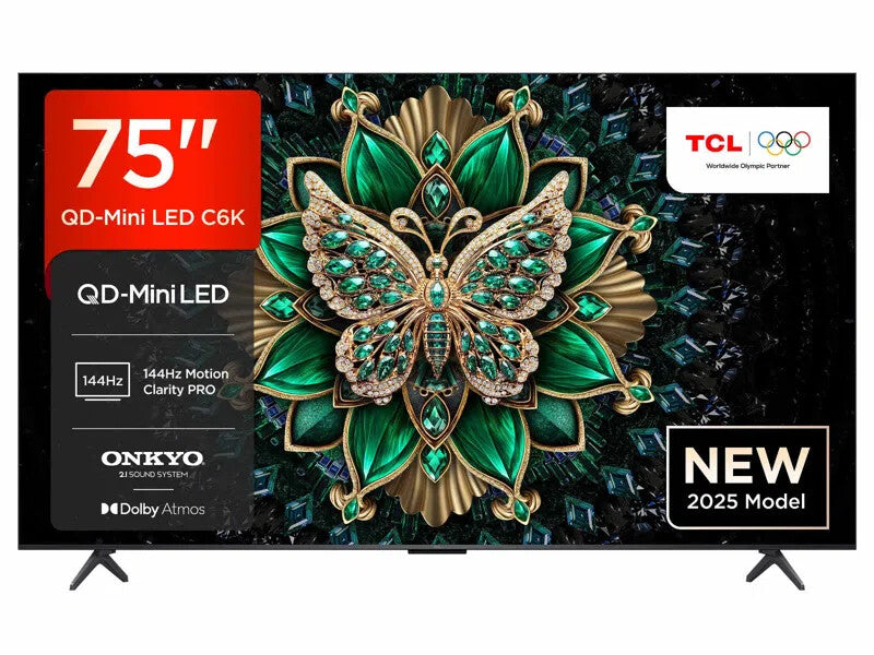 TCL C6K TV -UK Premium QD-MiniLED TV