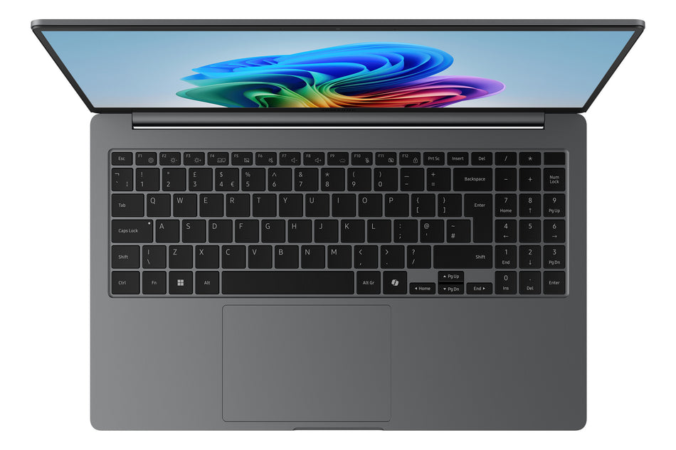 Samsung Galaxy Book4 NP754XGJ-CG2UK laptop Intel® Core™ i5 i5-1335U 39.6 cm (15.6") Full HD 16 GB LPDDR4x-SDRAM 256 GB SSD Wi-Fi 6 (802.11ax) Windows 11 Pro Grey