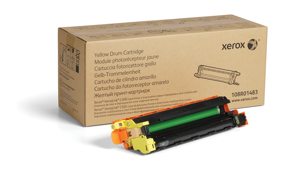 Xerox VersaLink C50X Yellow Drum Cartridge (40,000 pages)