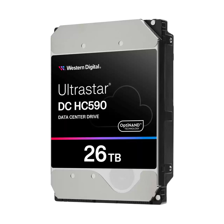 Western Digital DC HC590 internal hard drive 26 TB 7200 RPM 3.5" Serial ATA