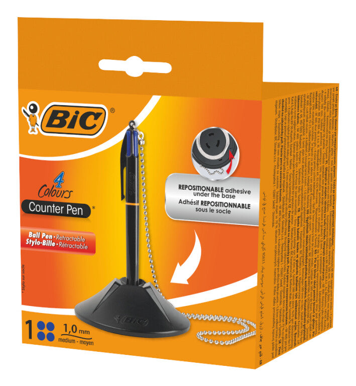 BIC 527507 ballpoint pen Blue Twist retractable ballpoint pen Medium 1 pc(s)