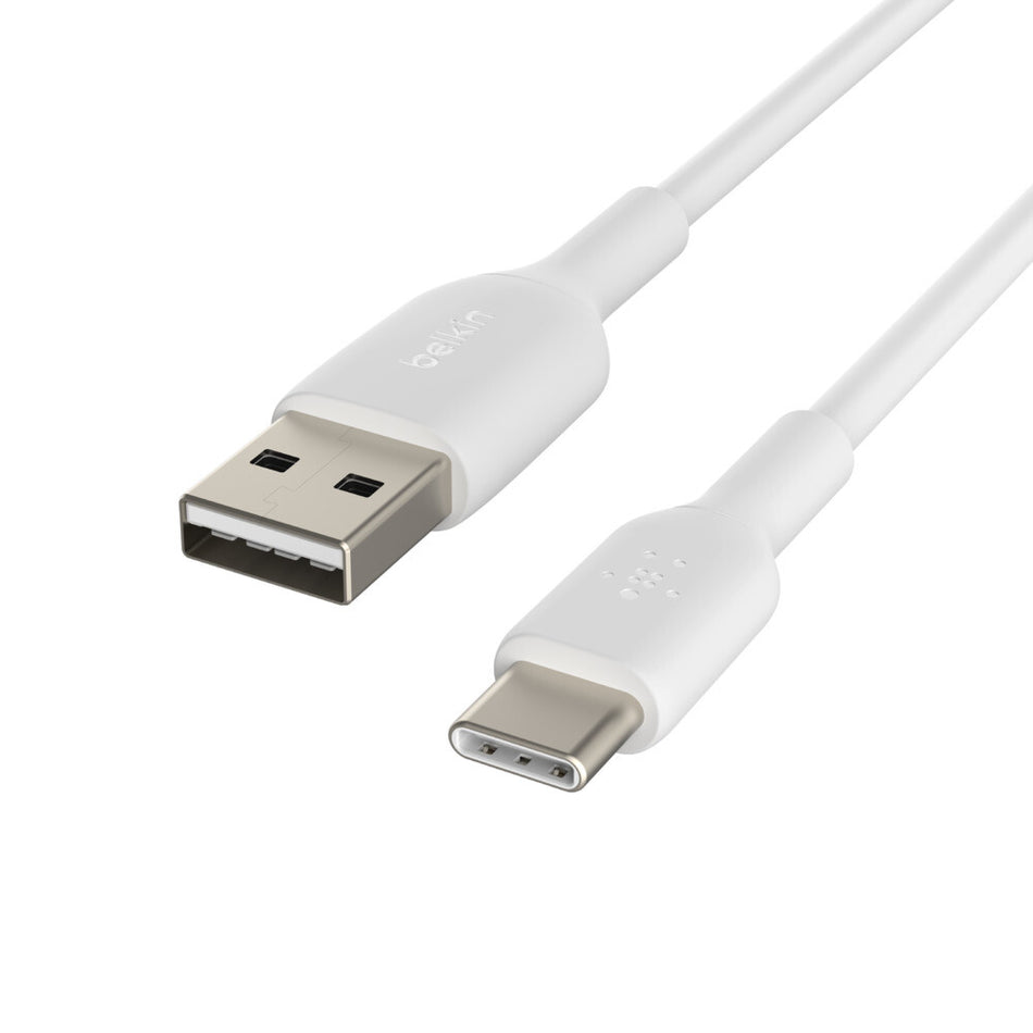 Belkin CAB001BT2MWH USB cable 2 m USB A USB C White