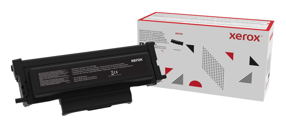 Xerox Genuine ® B225 Multifunction Printer/B230 Printer/B235 Multifunction Printer Black Standard capacity Toner Cartridge (1200 Pages) - 006R04399