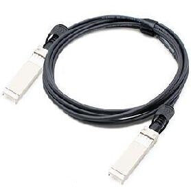 AddOn Networks ADD-SCISHPB-PDAC5M InfiniBand/fibre optic cable 5 m SFP+ Black