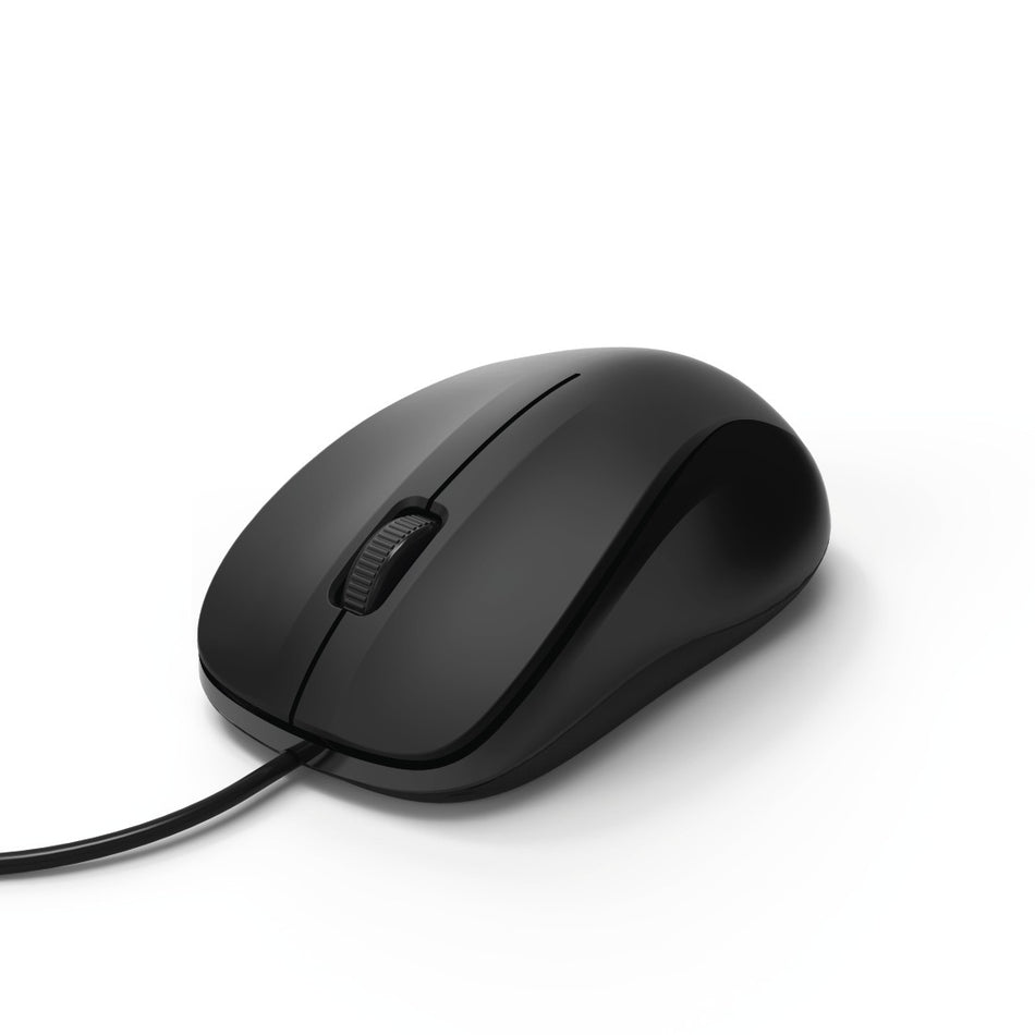 Hama MC-300 mouse Office Right-hand USB Type-A Optical 1200 DPI