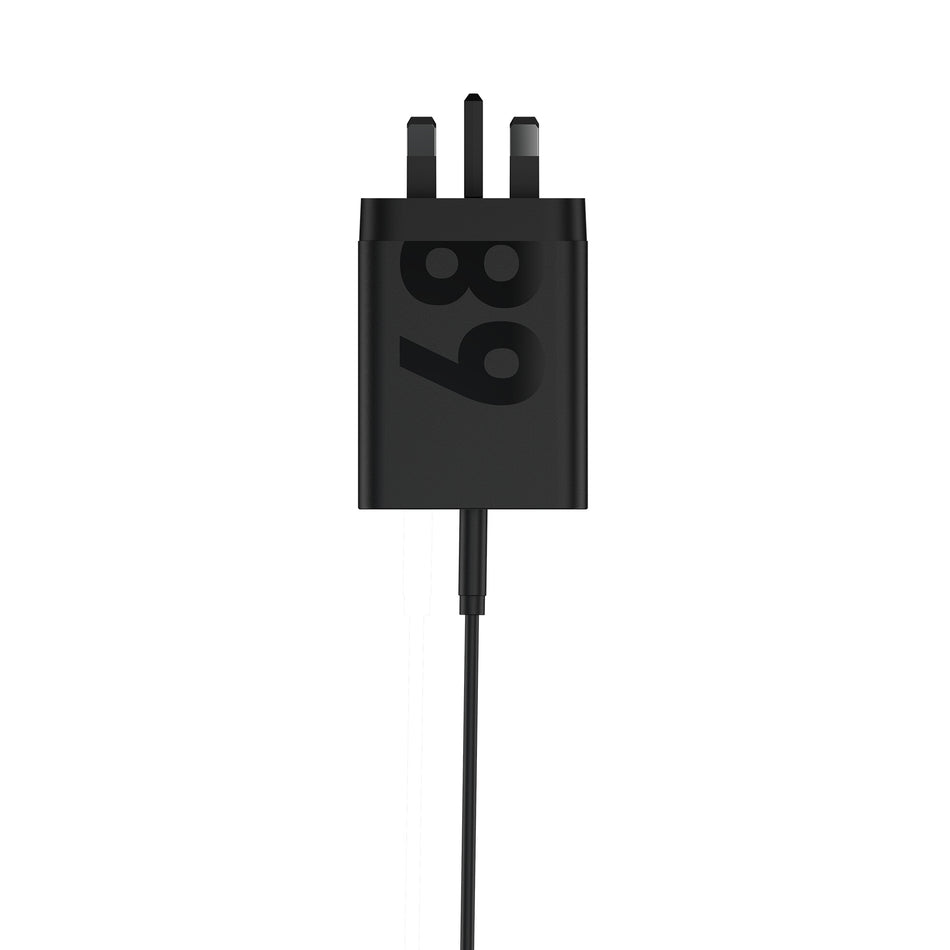 Motorola TurboPower 68W Universal Black AC Fast charging Indoor