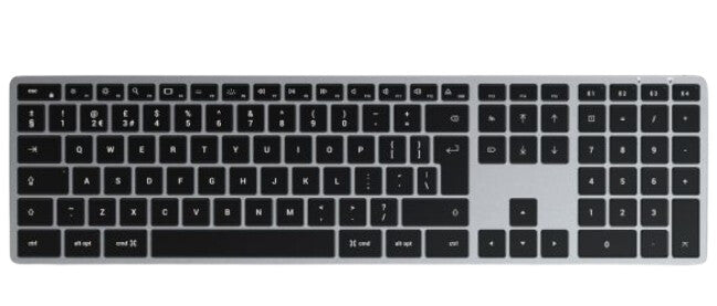 Satechi ST-BTSX3M-UK keyboard Home/Office Bluetooth Black, Grey