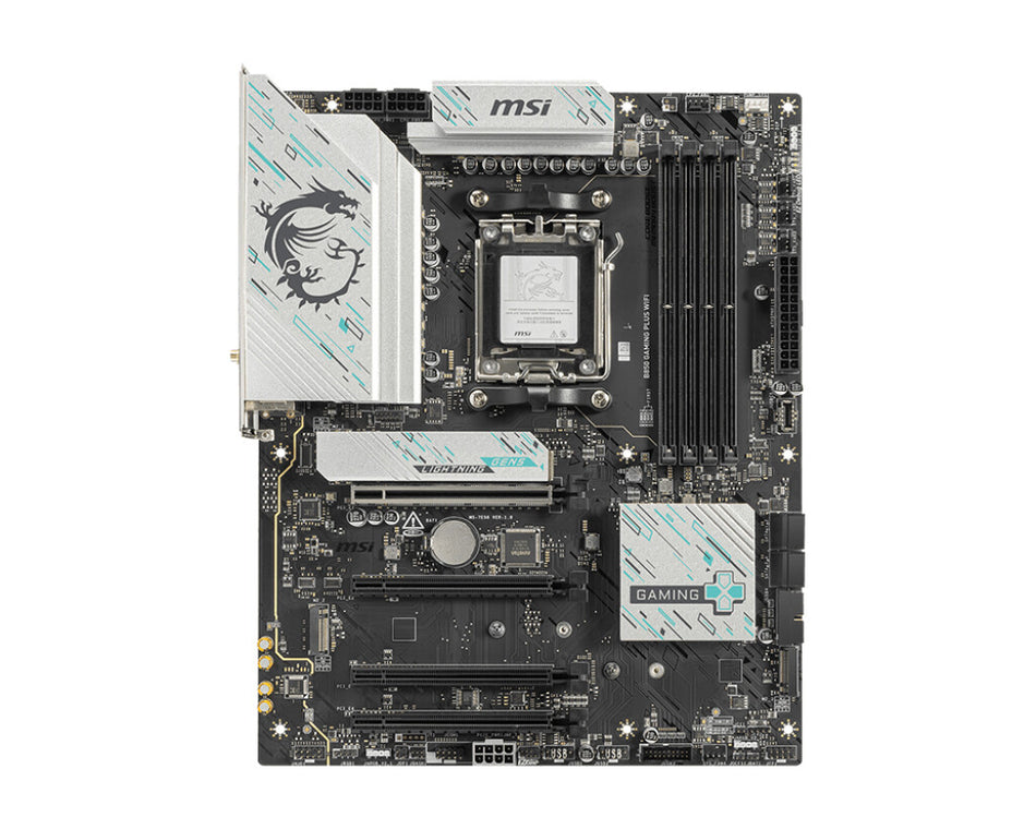 MSI B850 GAMING PLUS WIFI motherboard AMD B850 Socket AM5 ATX