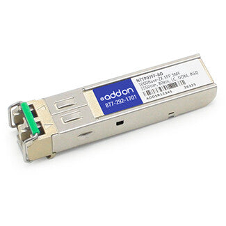 AddOn Networks 1000Base-ZX SFP network transceiver module Fiber optic 1000 Mbit/s 1550 nm