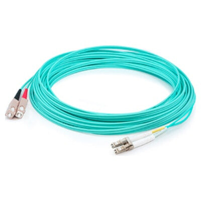 AddOn Networks ADD-SC-LC-1M5OM3LZ InfiniBand/fibre optic cable 1 m LOMM Aqua colour