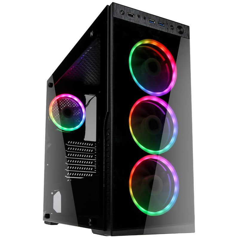 Kolink Horizon Cubierta para PC Midi Tower Black