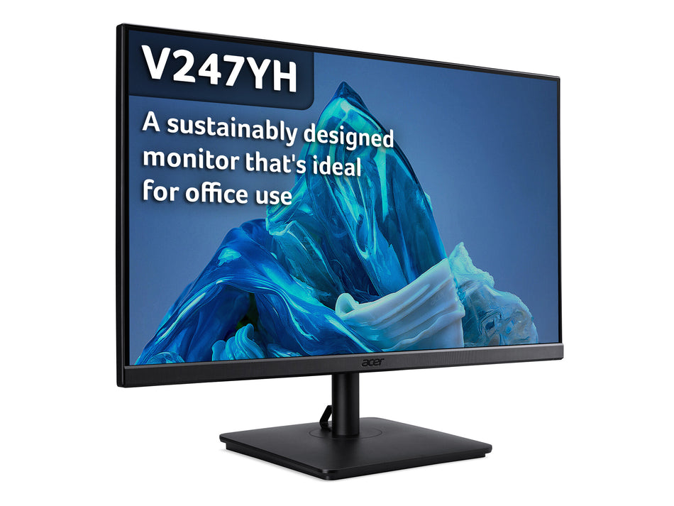 Acer V7 Vero V247YHbi - 24", Full HD (1920x1080), 100Hz, 4Ms, HDMI, VGA